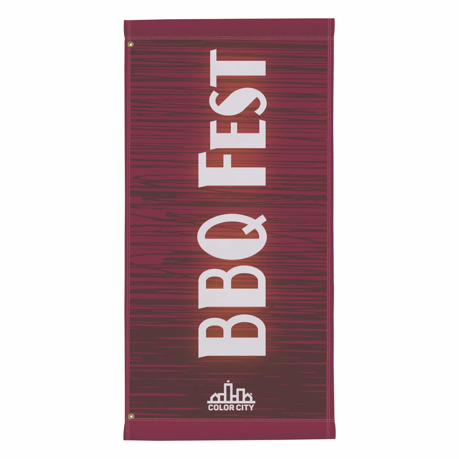 30" x 60" Nylon Boulevard Banner Single-Sided