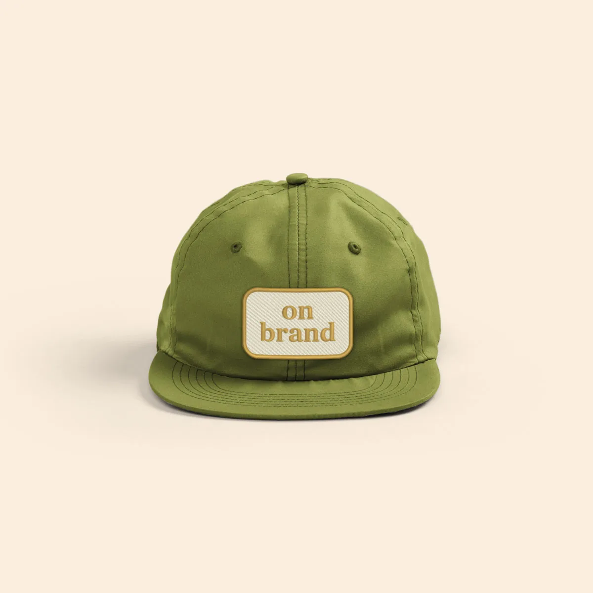 Light Olive Green Front