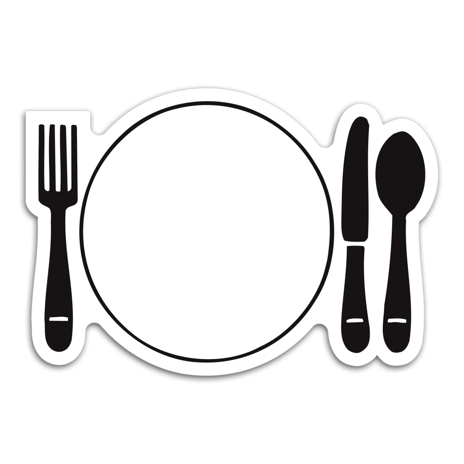 Dinner Place Setting Magnet view 2