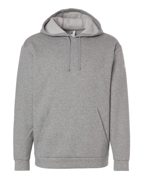 Adidas® Men's Fleece Hooded Sweatshirt view 2
