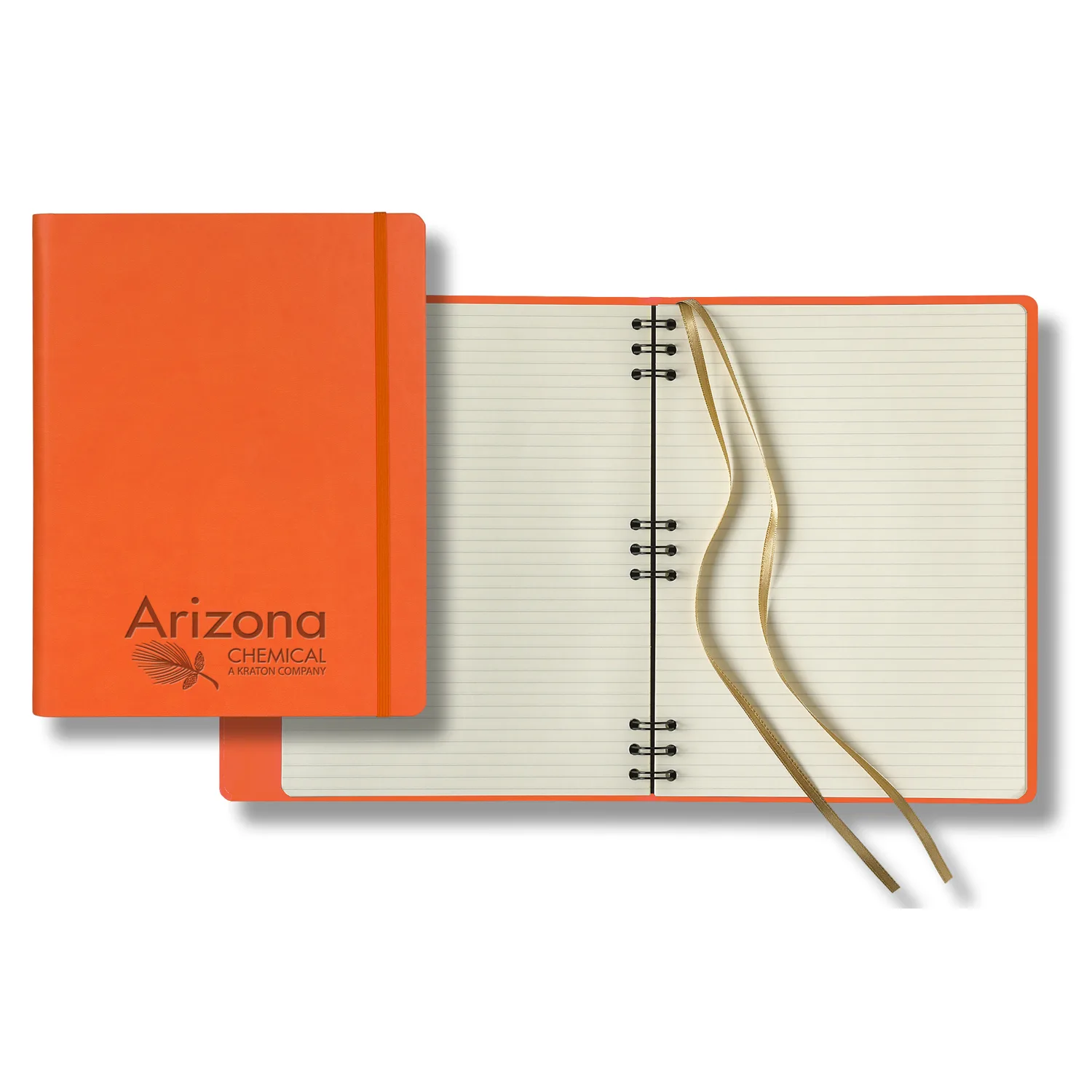 Castelli Tucson Hybrid Grande Lined Ivory Page Journal view 3