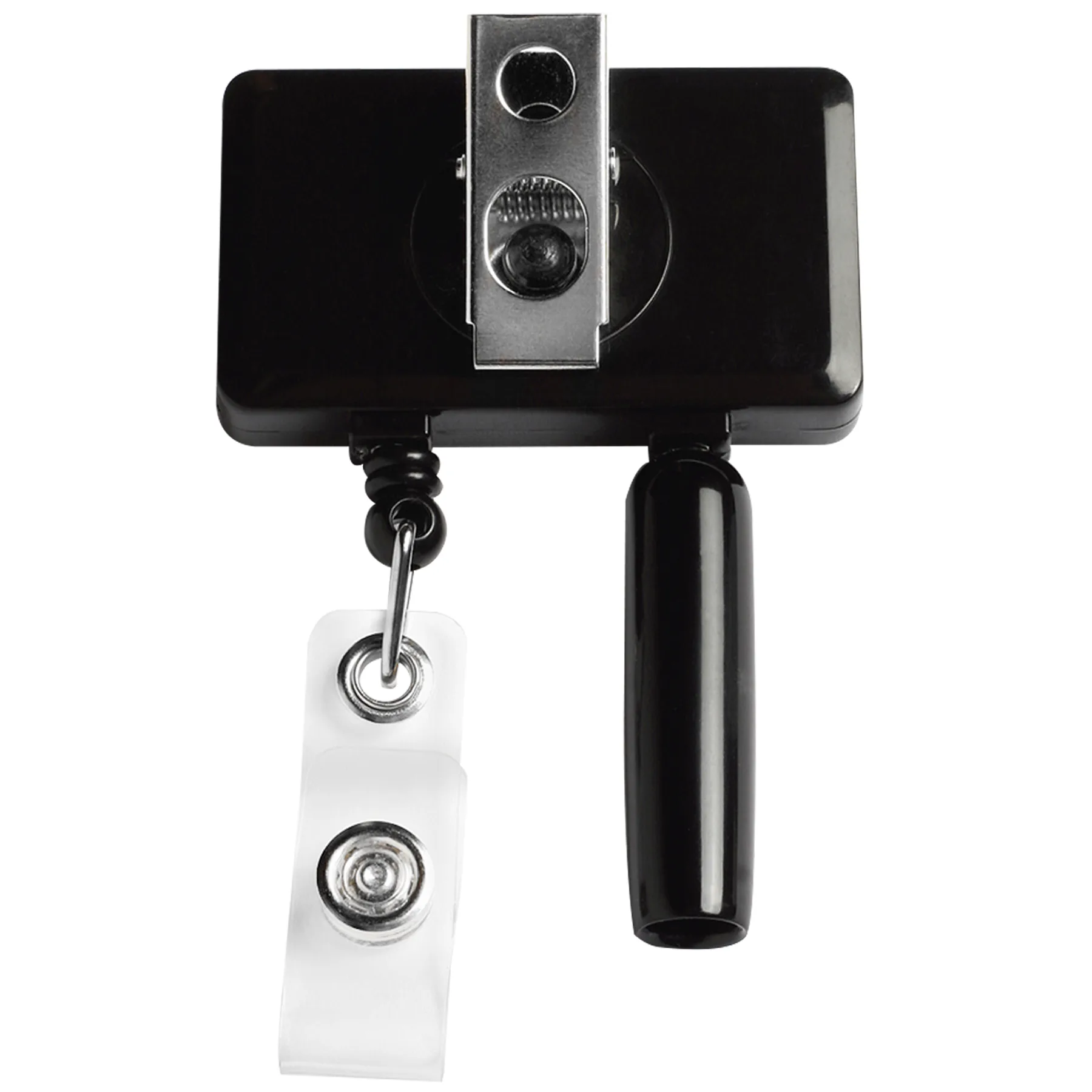 Jumbo Retractable Badge & Pen Reel view 3