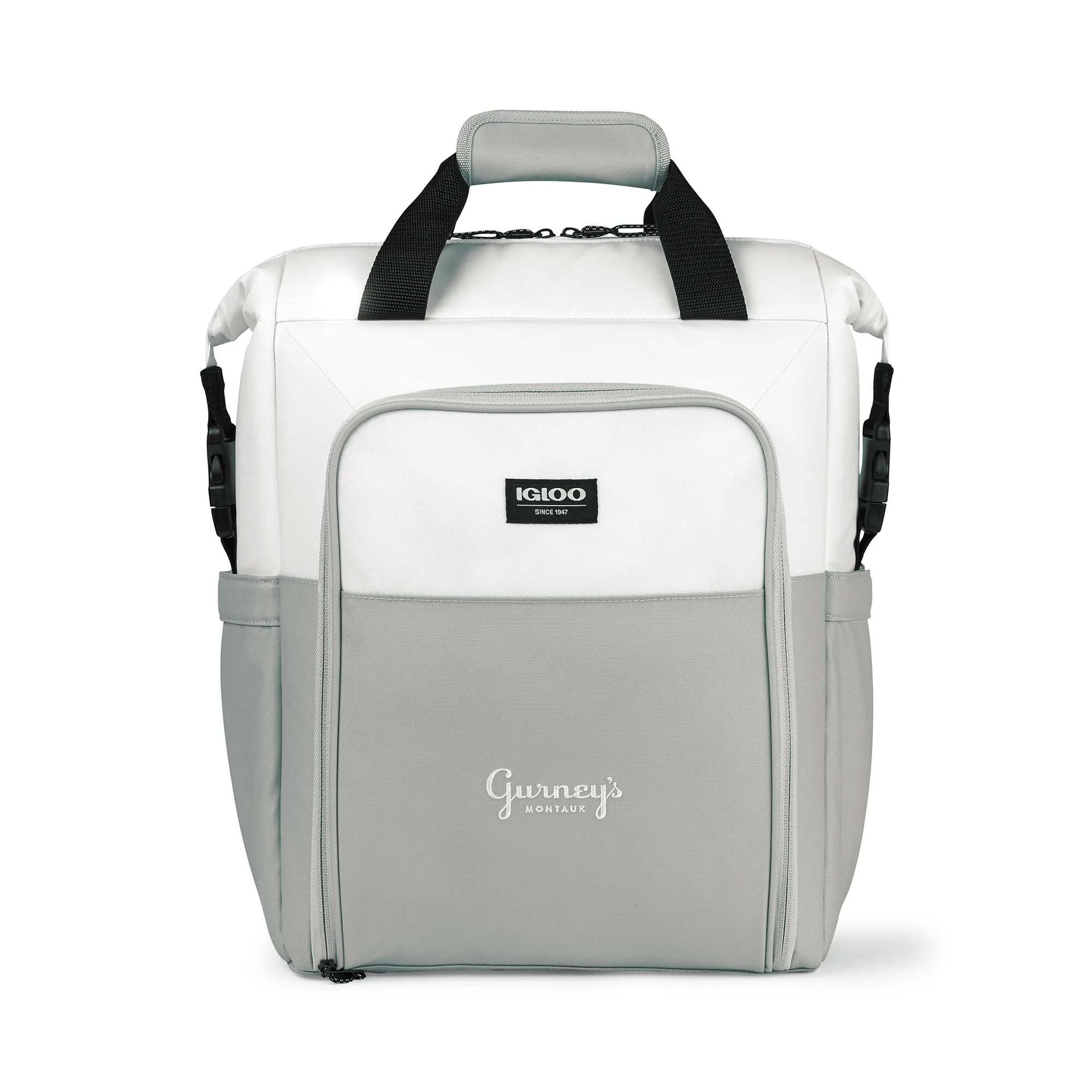 Igloo® Seadrift™ Switch Backpack Cooler - White-Grey