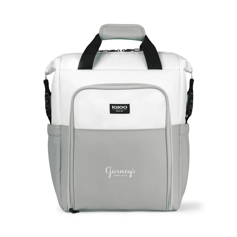 Igloo® Seadrift™ Switch Backpack Cooler - White-Grey
