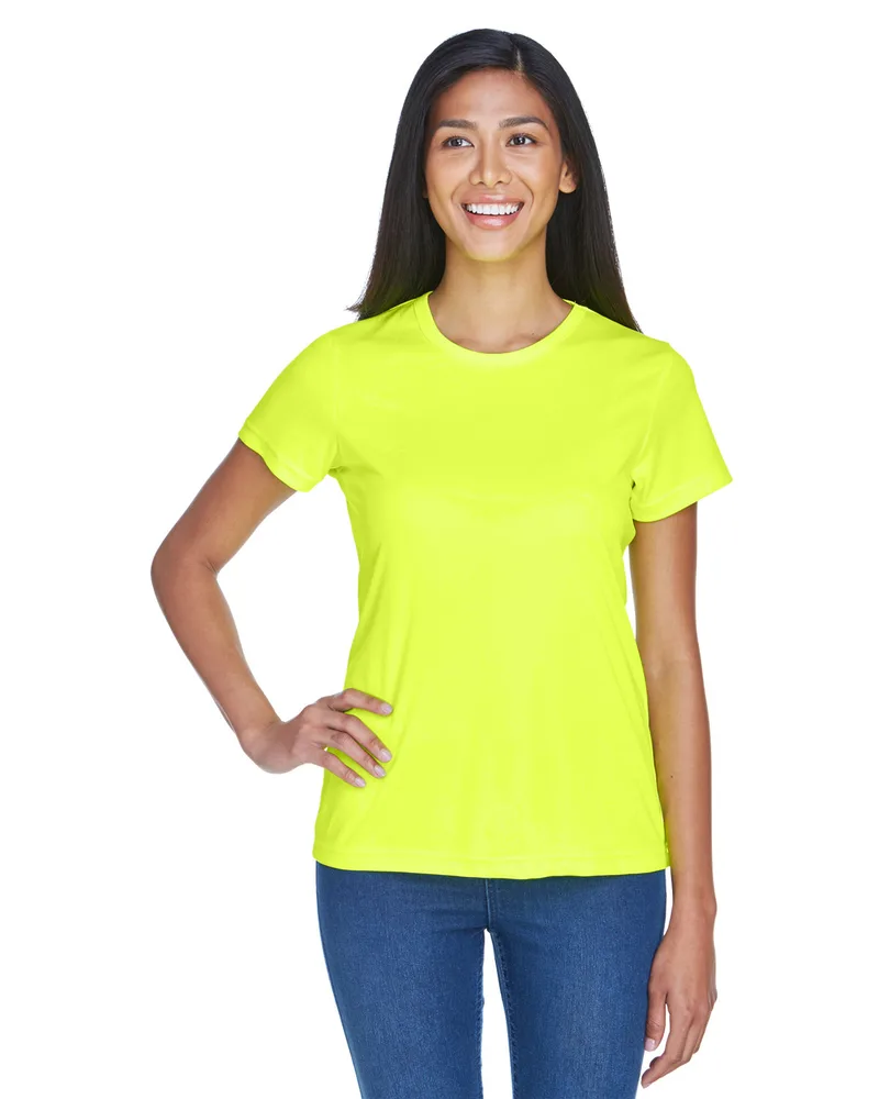 ULTRACLUB Ladies' Cool & Dry Sport Performance Interlock T-Shirt view 3