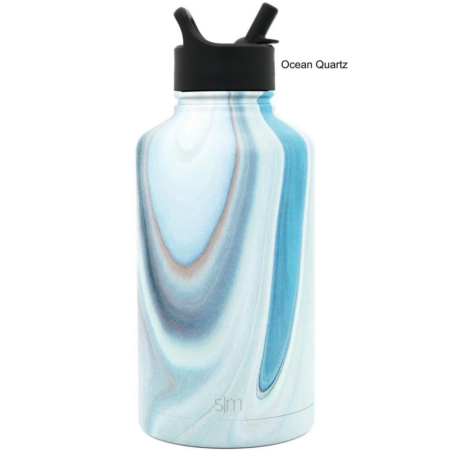64 oz Simple Modern® Stainless Steel Insulated Water Bottle w/ Straw Lid view 2