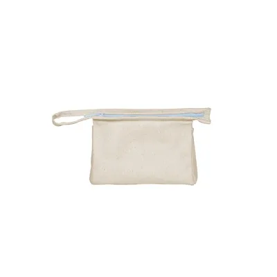Continued Jetsetter Small Pouch (Natural Canvas) view 3