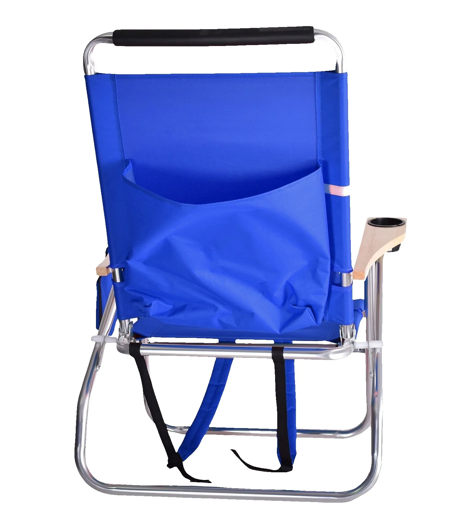 Royal Blue Back View