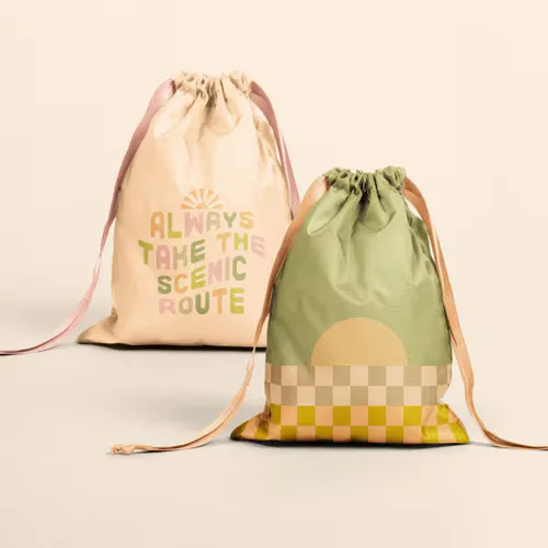 Goodie Four Shoes Tuck & Toss Bag view 5