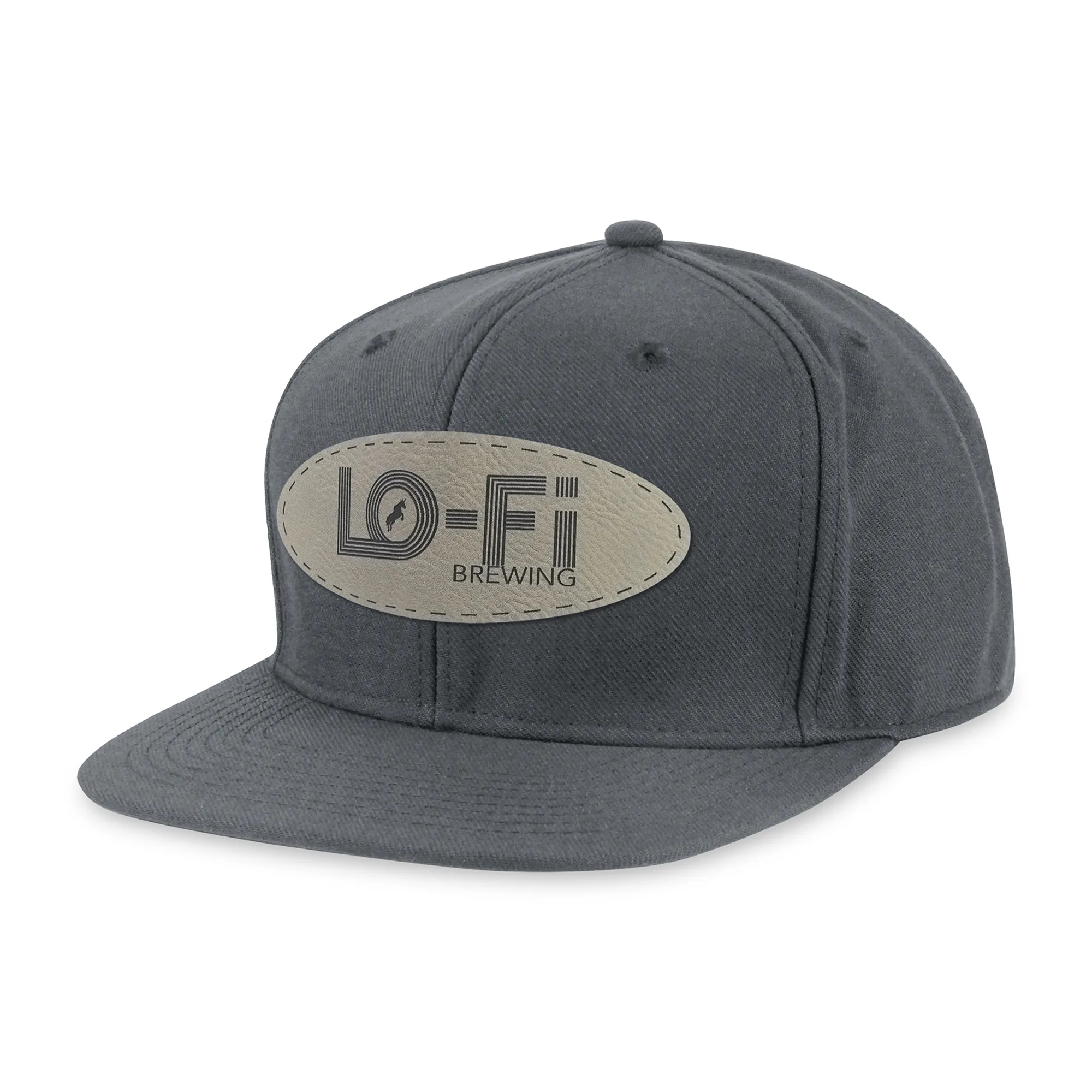 Merrimack Hat Co.® Carter Cap - Charcoal