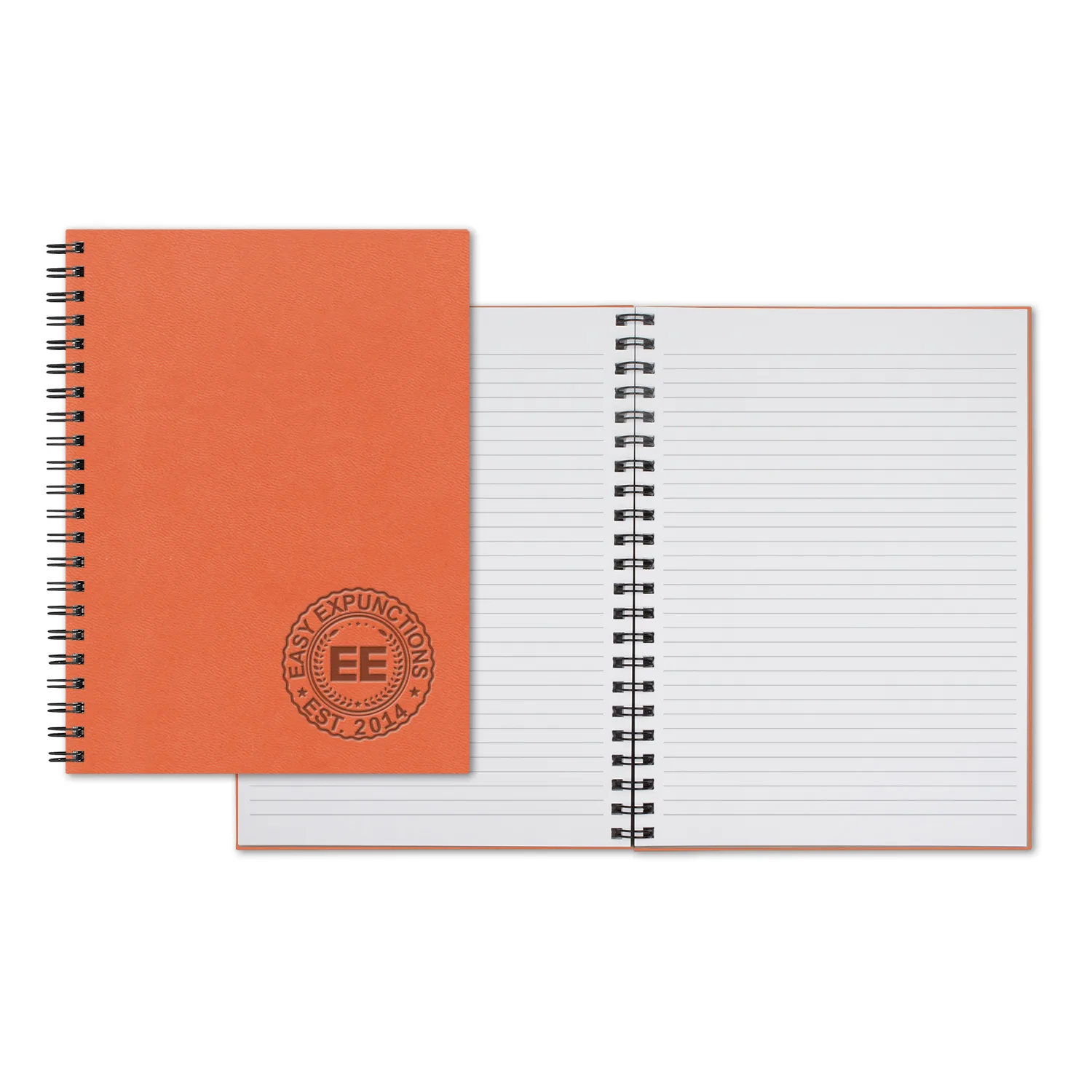 Castelli WireO Tucson Grande XL White Lined Pg Journal view 3