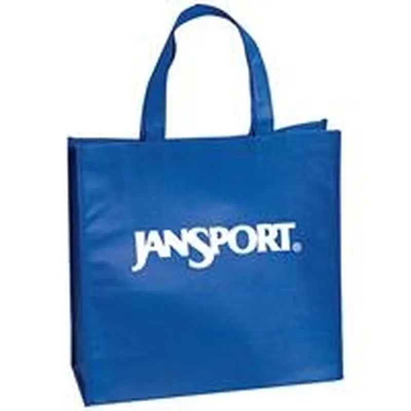 Textured Non Woven Tote Bag - Full Color