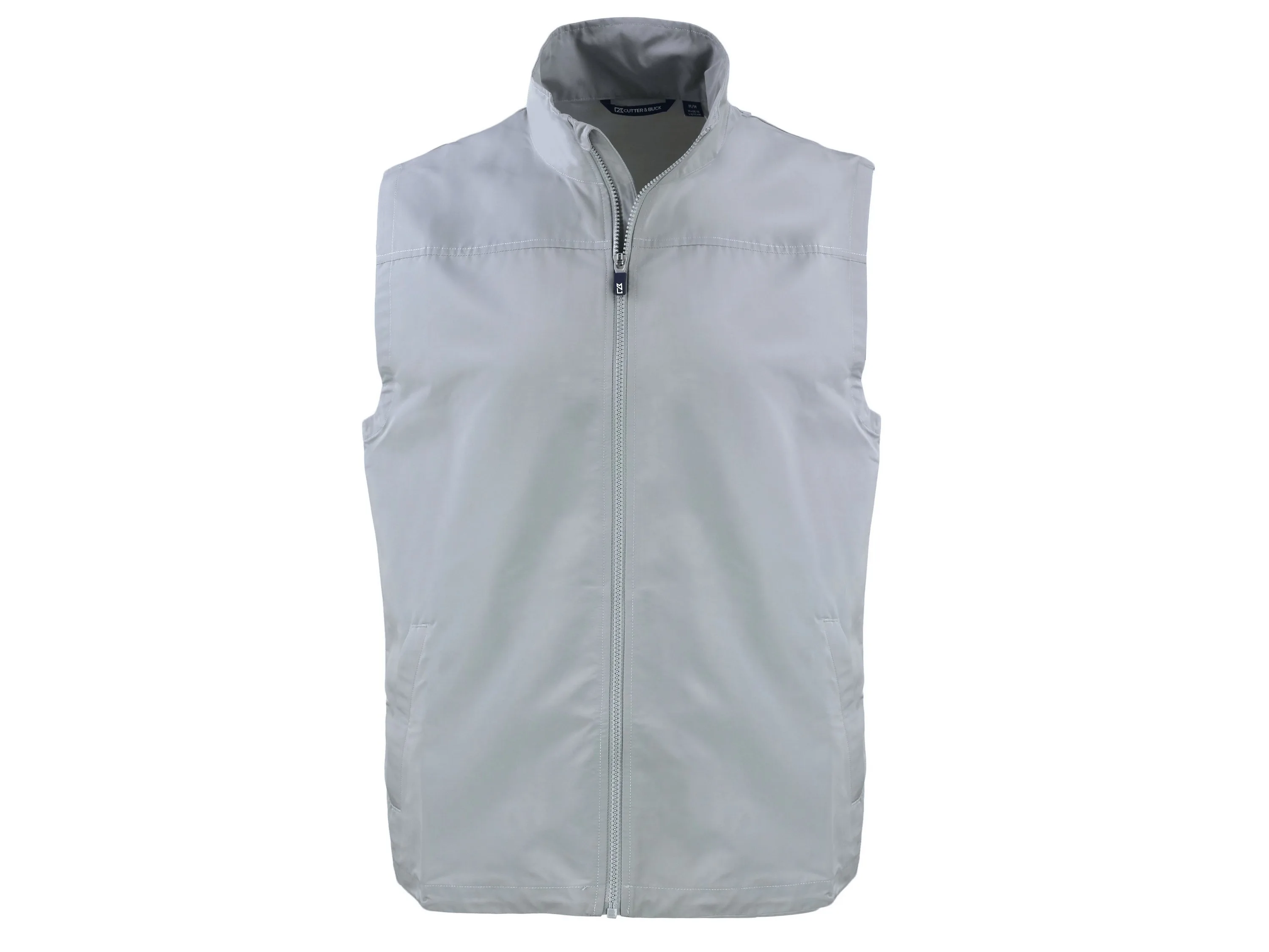 Cutter & Buck Charter Eco Full-Zip Mens Big & Tall Vest view 3