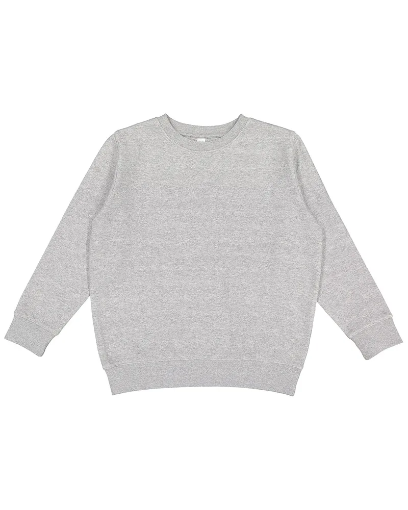 LAT Youth Elevated Fleece Crew view 3