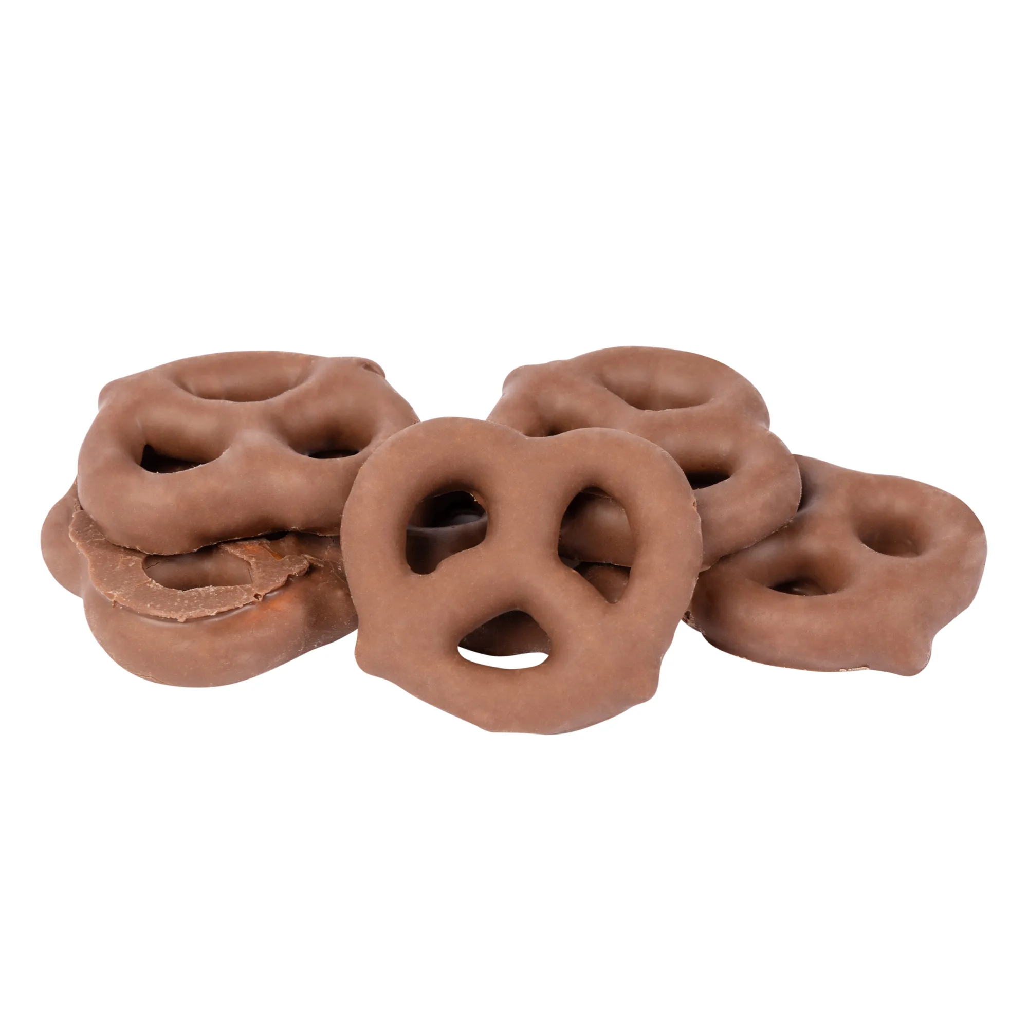 Eco Gable Box-Milk Chocolate Pretzel view 2