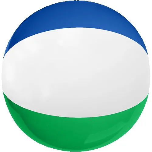 12" Multi-Colored Beach Ball view 2