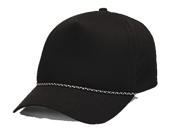 5-Panel High-Profile Heritage Fit Cap view 3