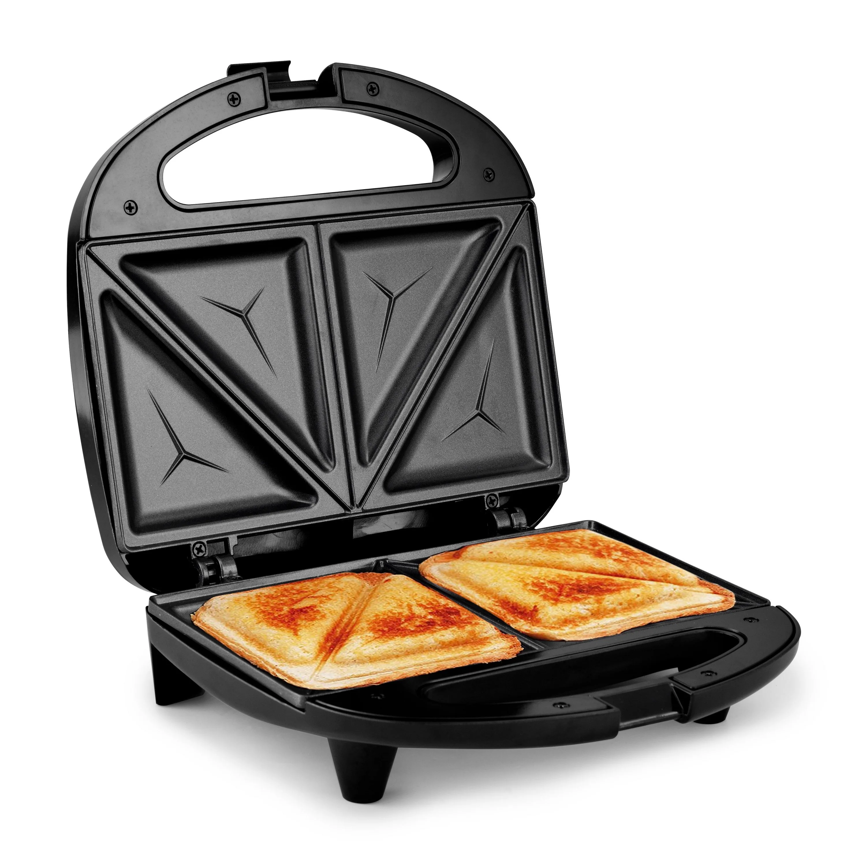 Elite Cuisine 2 Slice Cool Touch Electric Sandwich Maker
