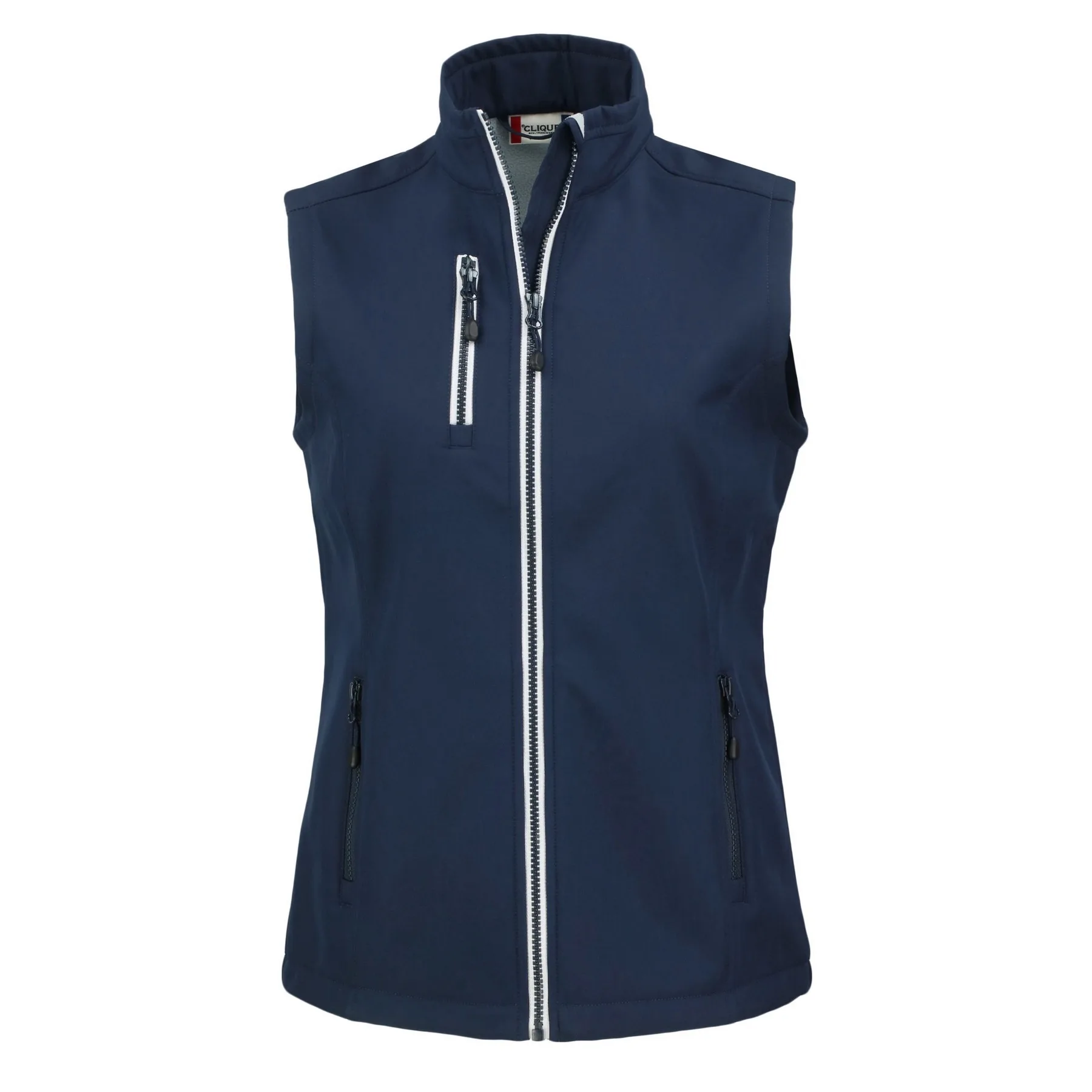 Clique Telemark Eco Stretch Softshell Womens Vest view 5