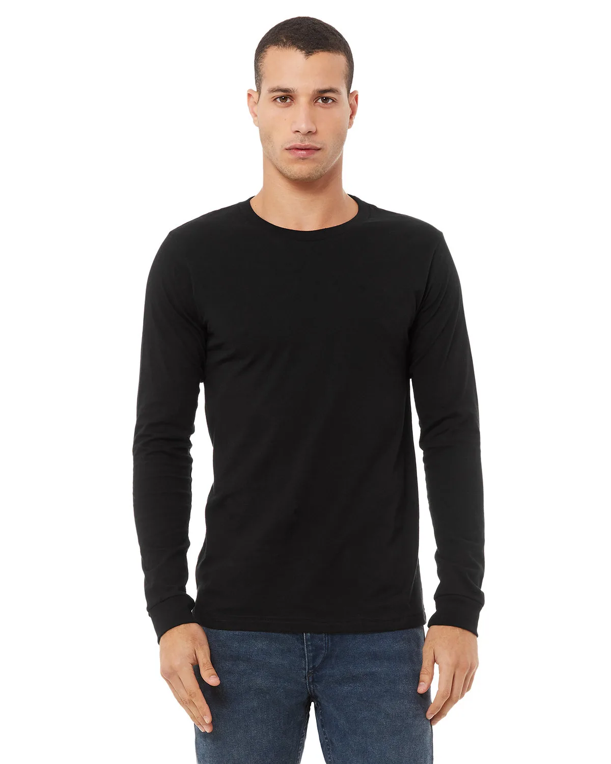 BELLA+CANVAS Unisex Jersey Long-Sleeve T-Shirt view 6