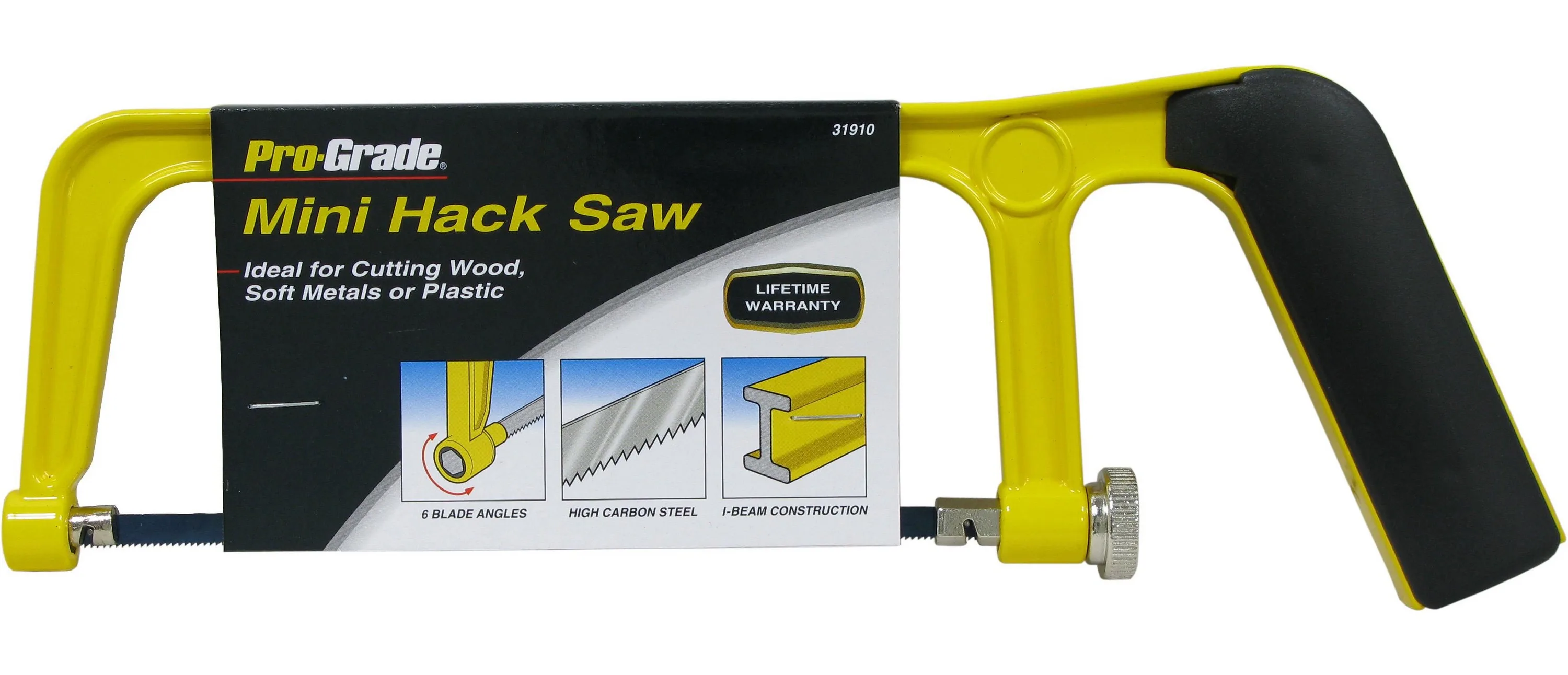 Allied Pro-Grade Mini Hack/Coping Saw