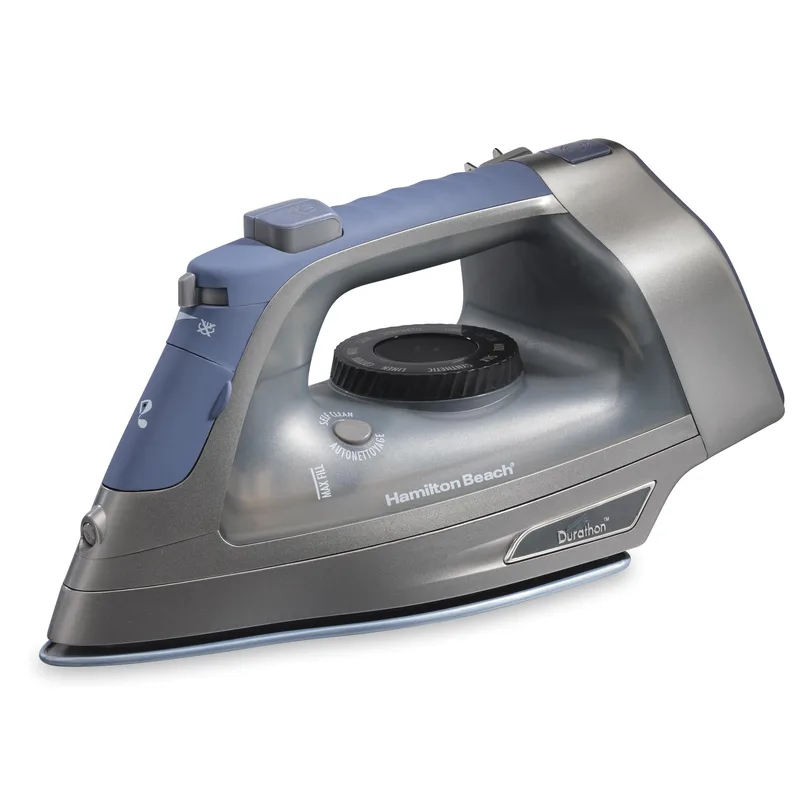 Hamilton Beach® Durathon® Electronic Retractable Cord Iron, 19806