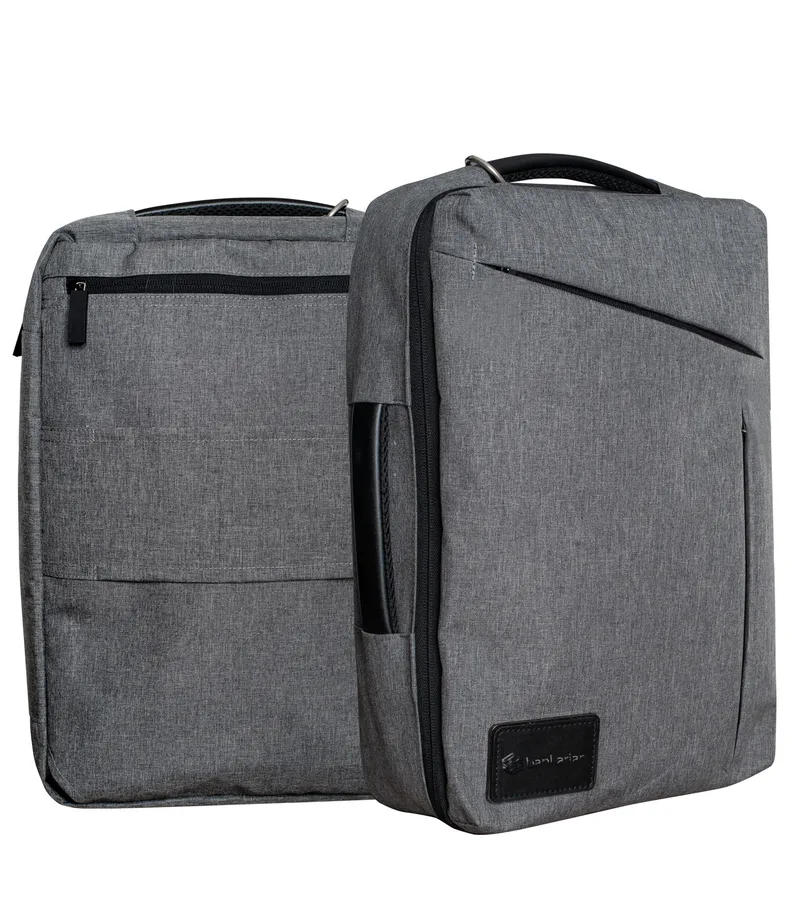 The Metropolitan Messenger Backpack