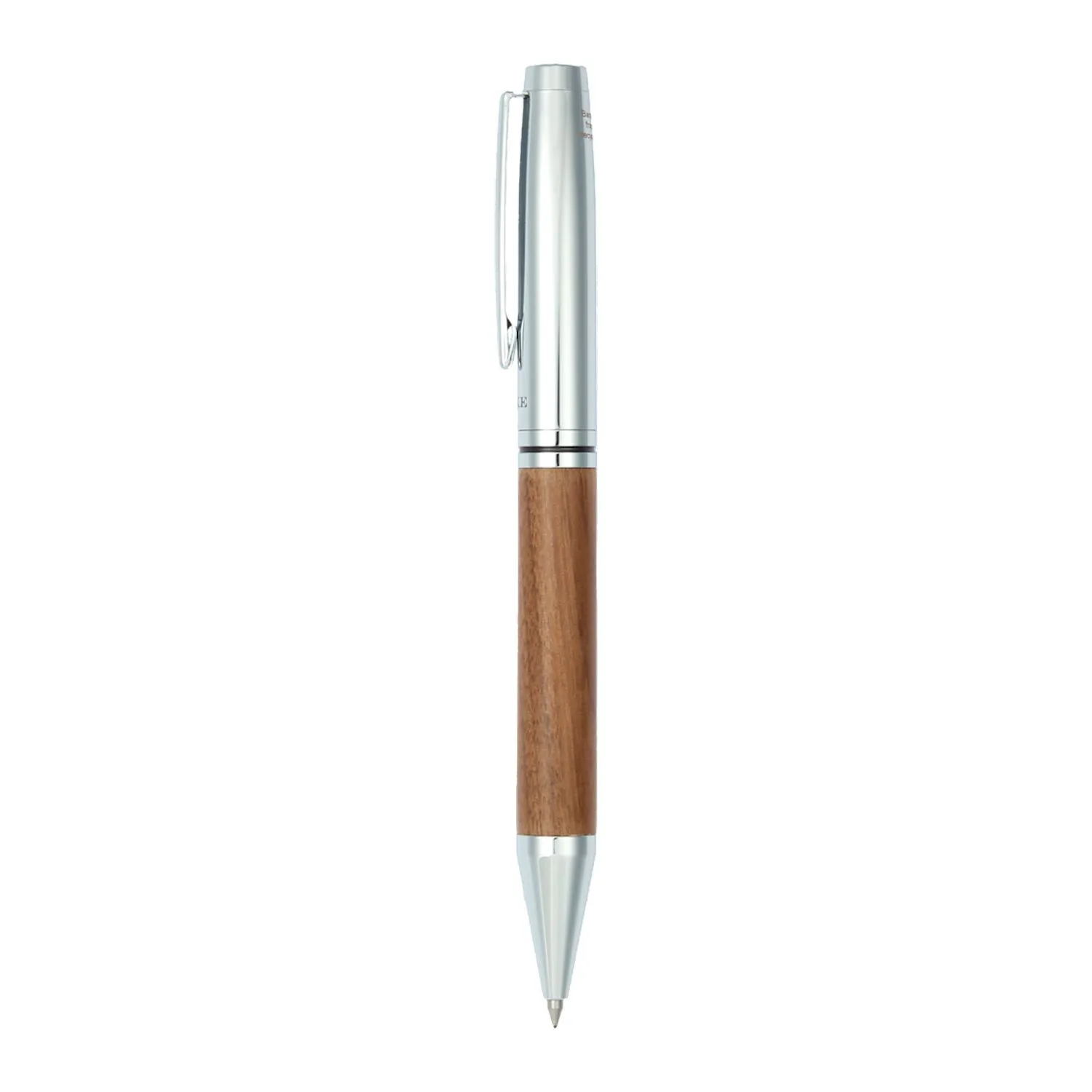 Luxe Walnut Executive Ballpoint Pen view 2