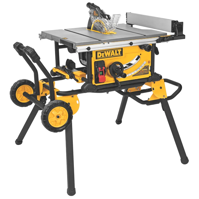DeWalt 10" Jobsite Table Saw