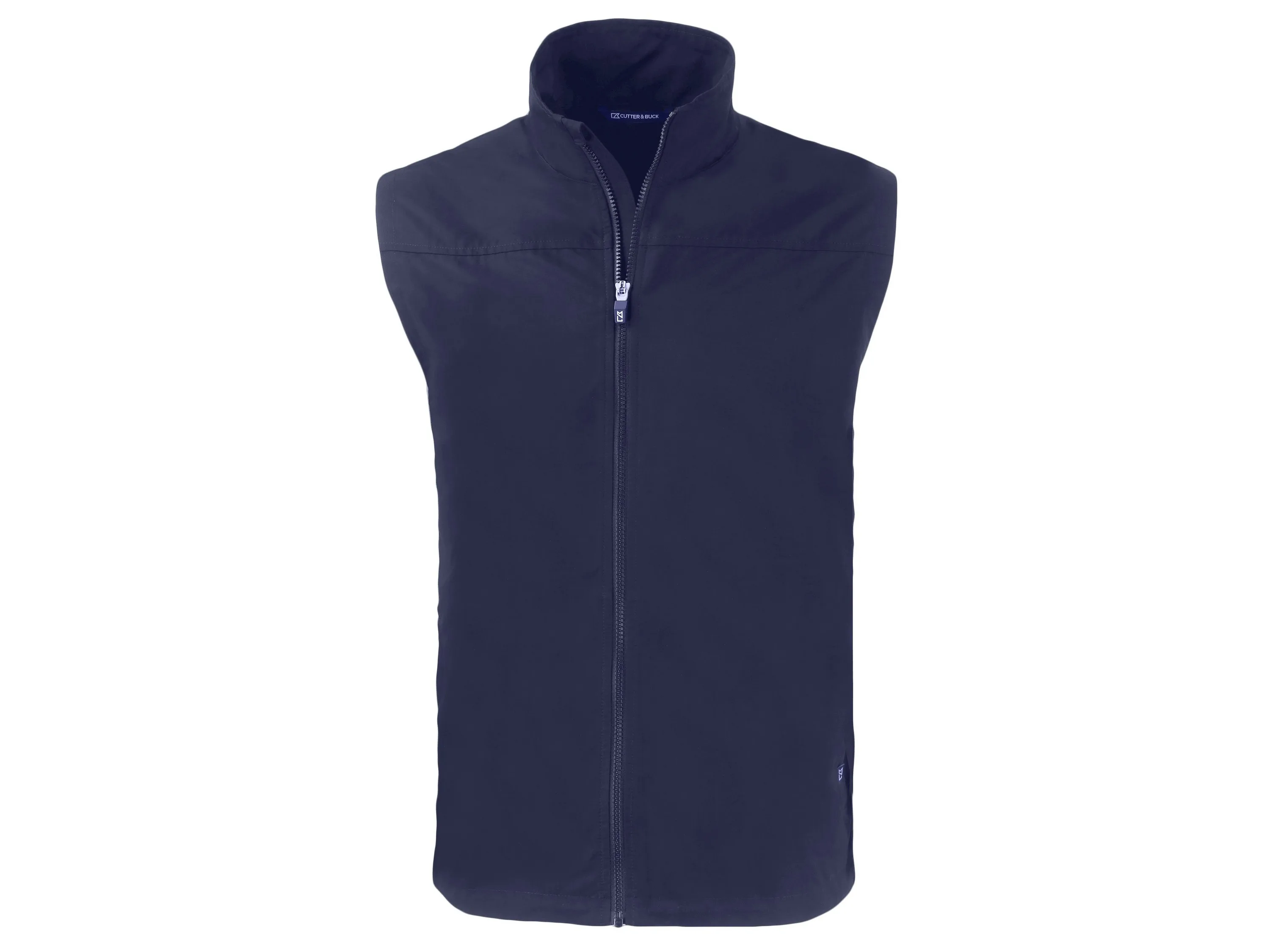 Cutter & Buck Charter Eco Full-Zip Mens Big & Tall Vest view 2