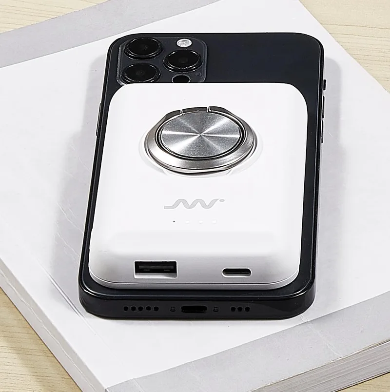 Smart Home, Office & Mobile Magvault Magnetic 5000Mah Wireless Power Bank