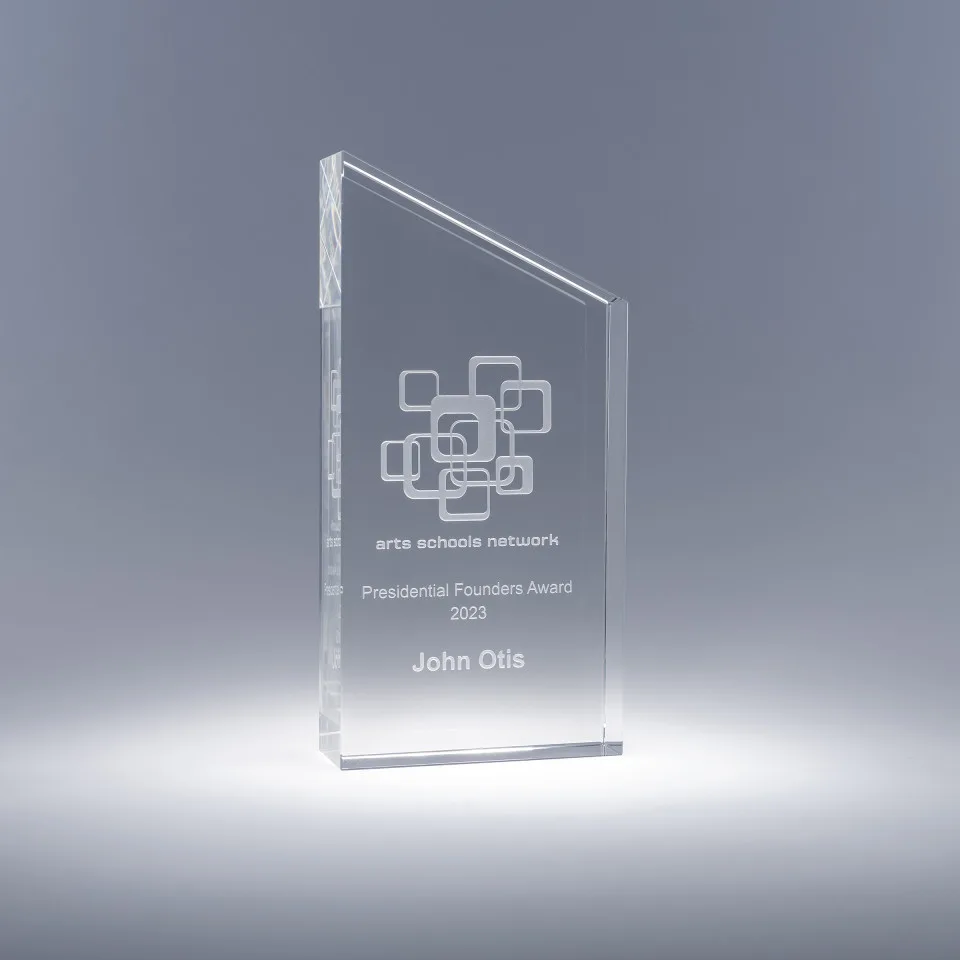 8'' Slant Award