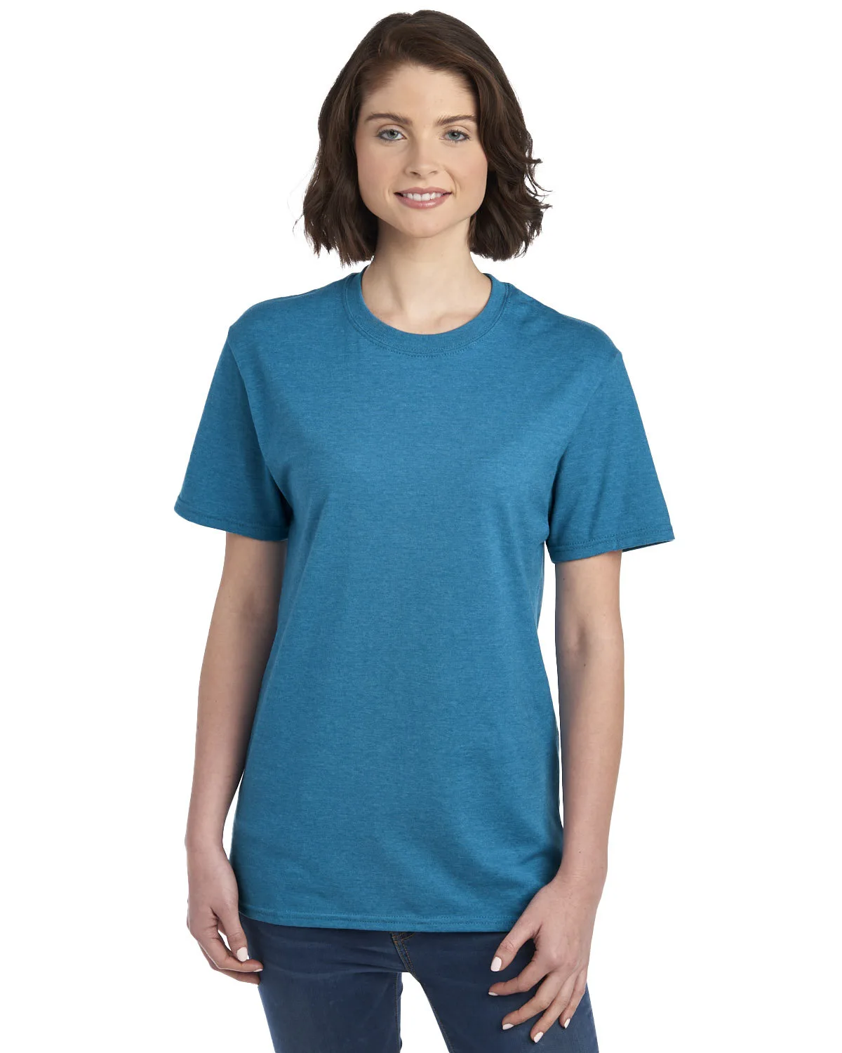 Digi Teal Heather