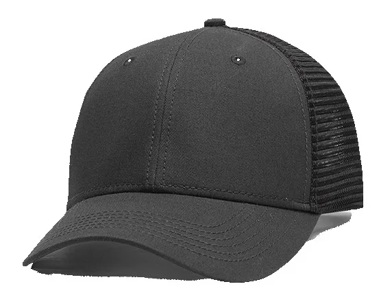 Traditional Structured Low-Profile Mesh Back Cap view 7