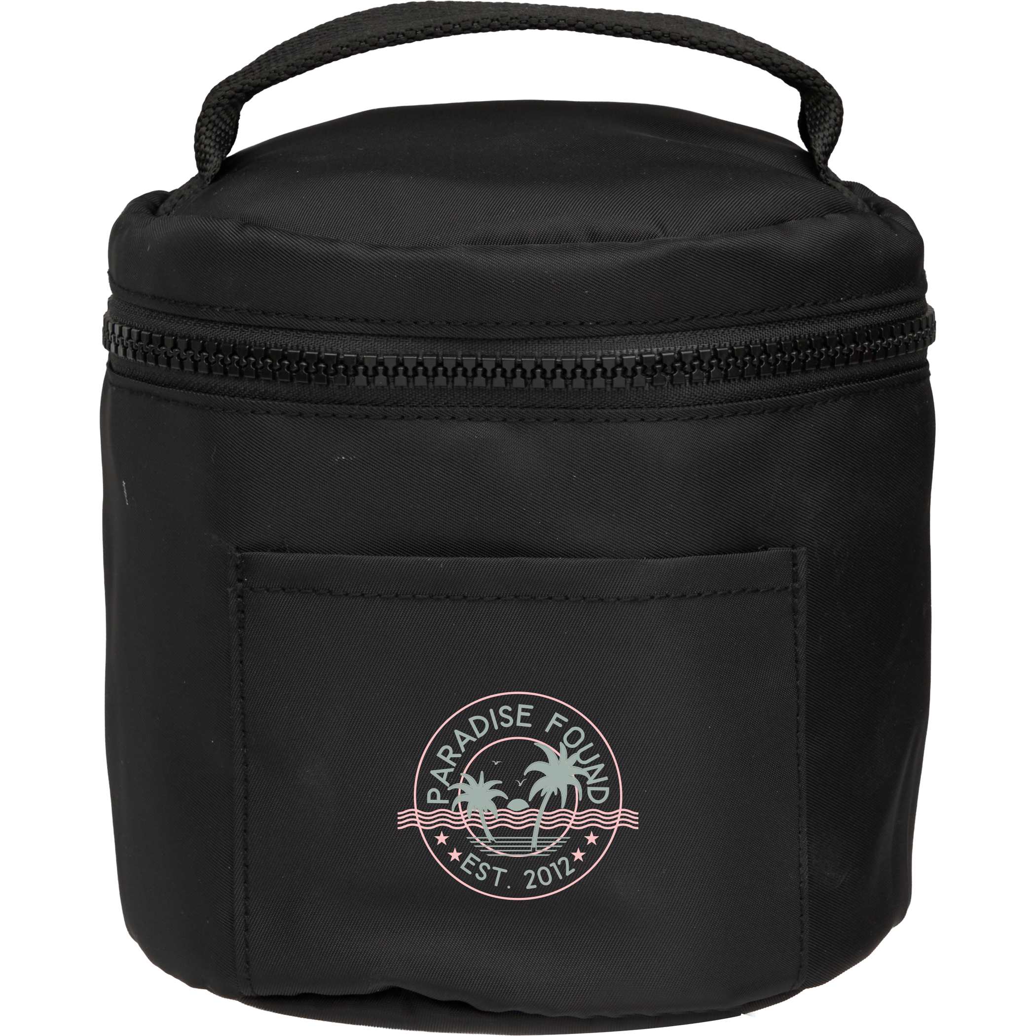 Wellable Recycled Round Travel Case