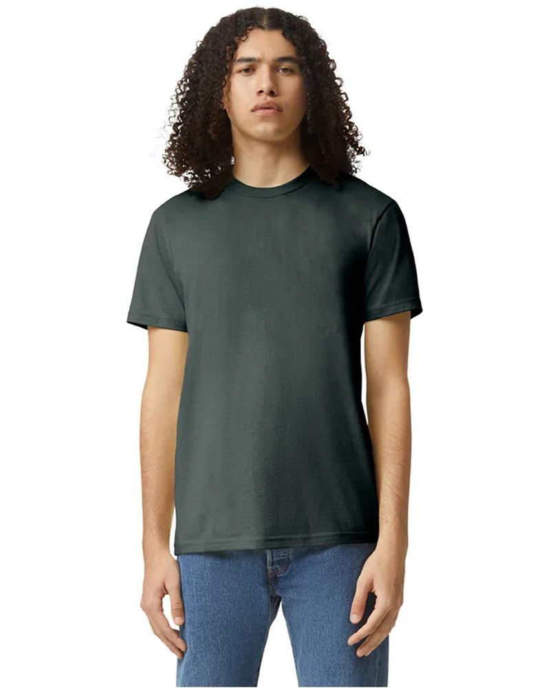 American Apparel Unisex CVC T-Shirt view 7