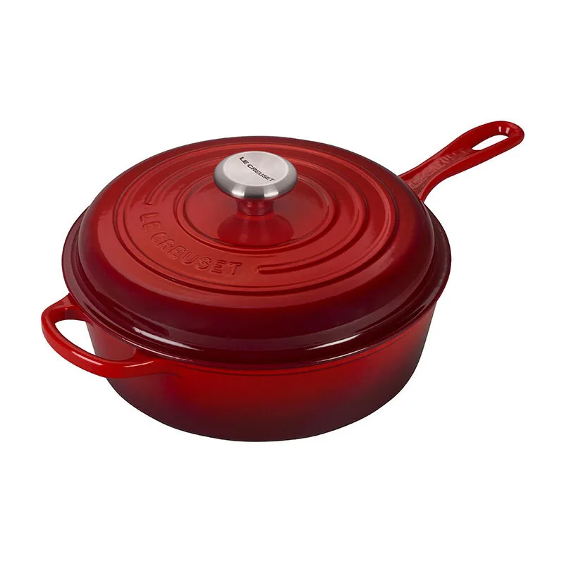 Le Creuset 3.75Qt Signature Cast Iron Cassadou Cerise