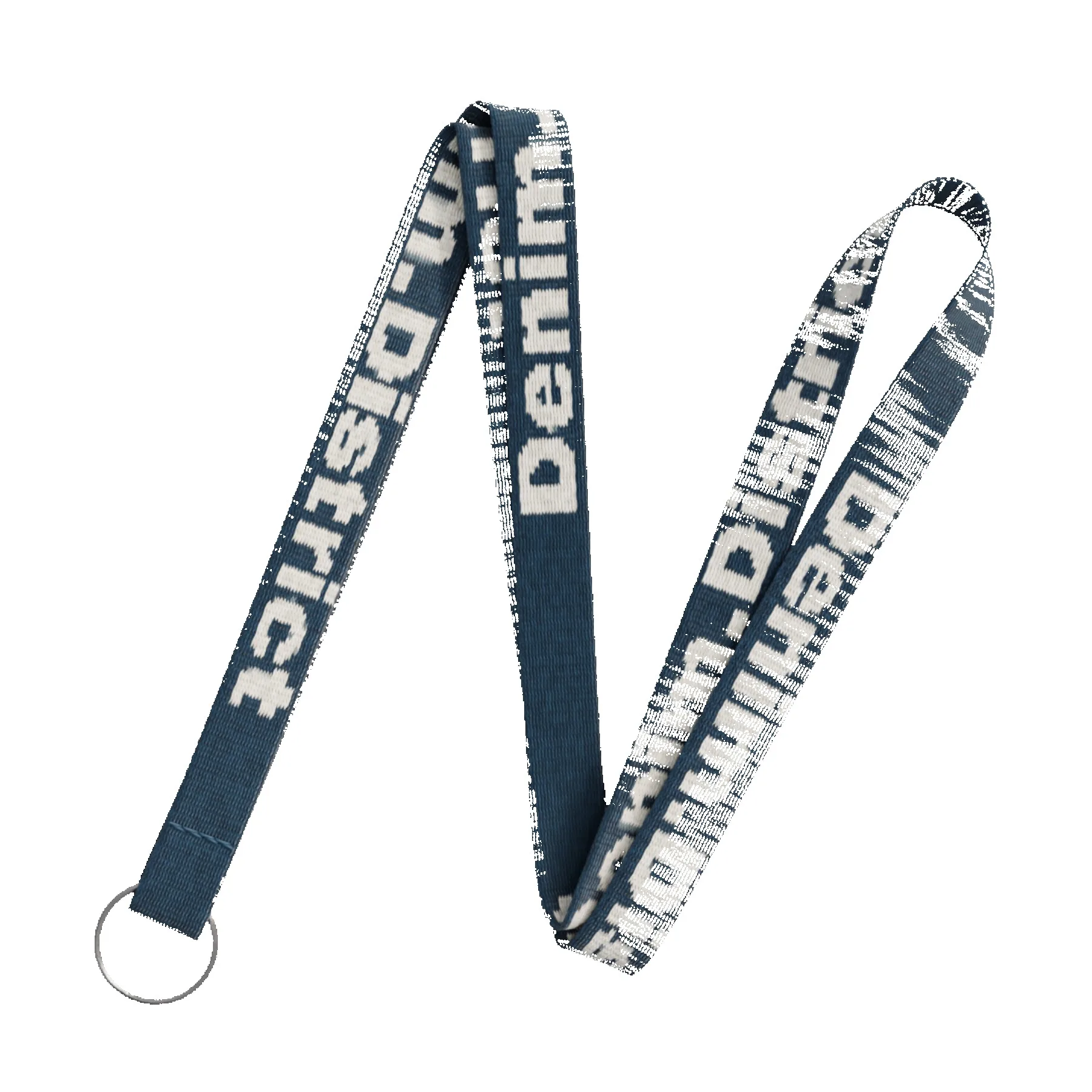 Polyester Woven Lanyard (36"x3/8") view 2