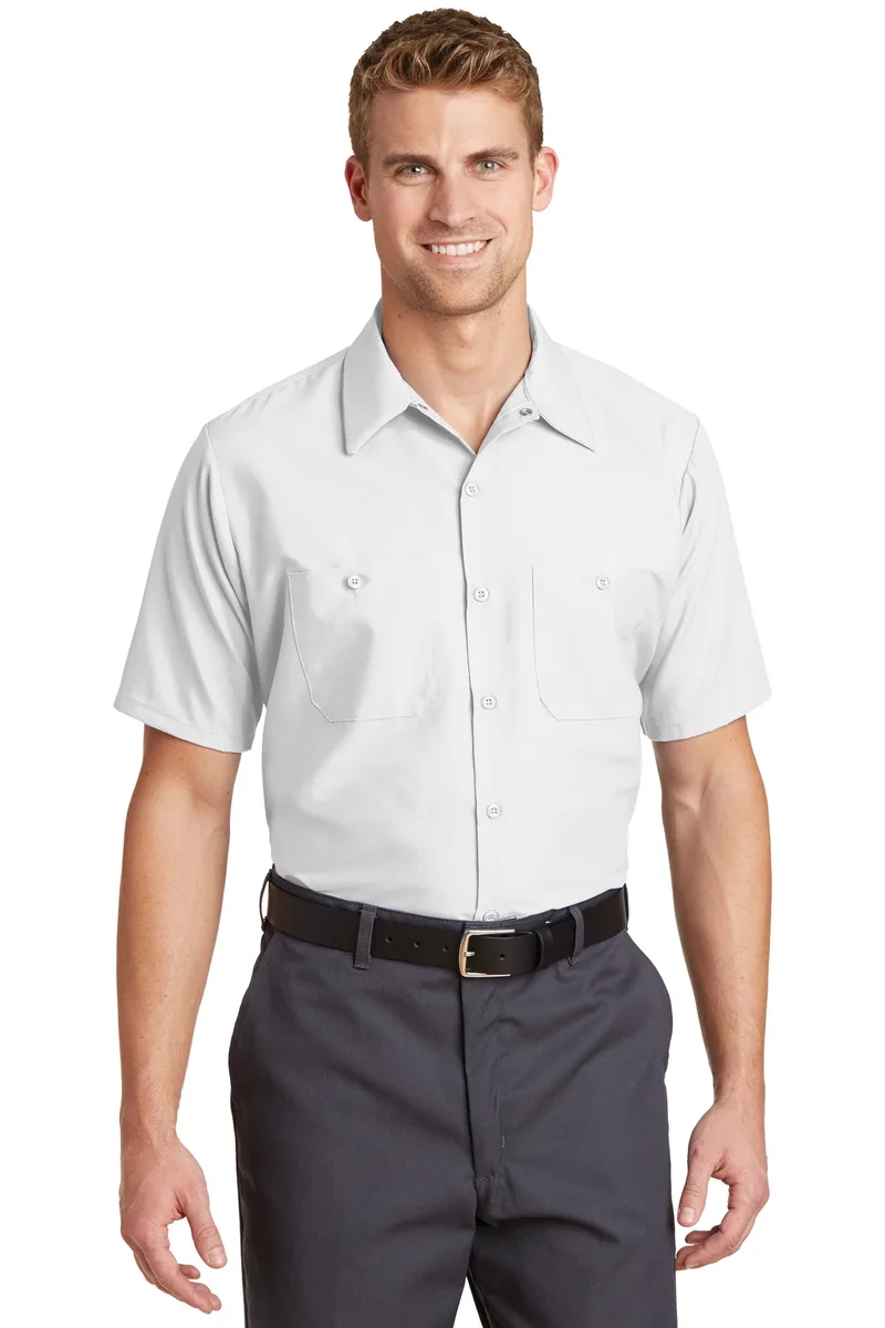 Red Kap® Short Sleeve Industrial Work Shirt. view 2