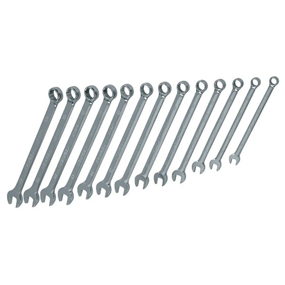 Stanley 13Pc Professional Grade Combination Wrench Set Metric