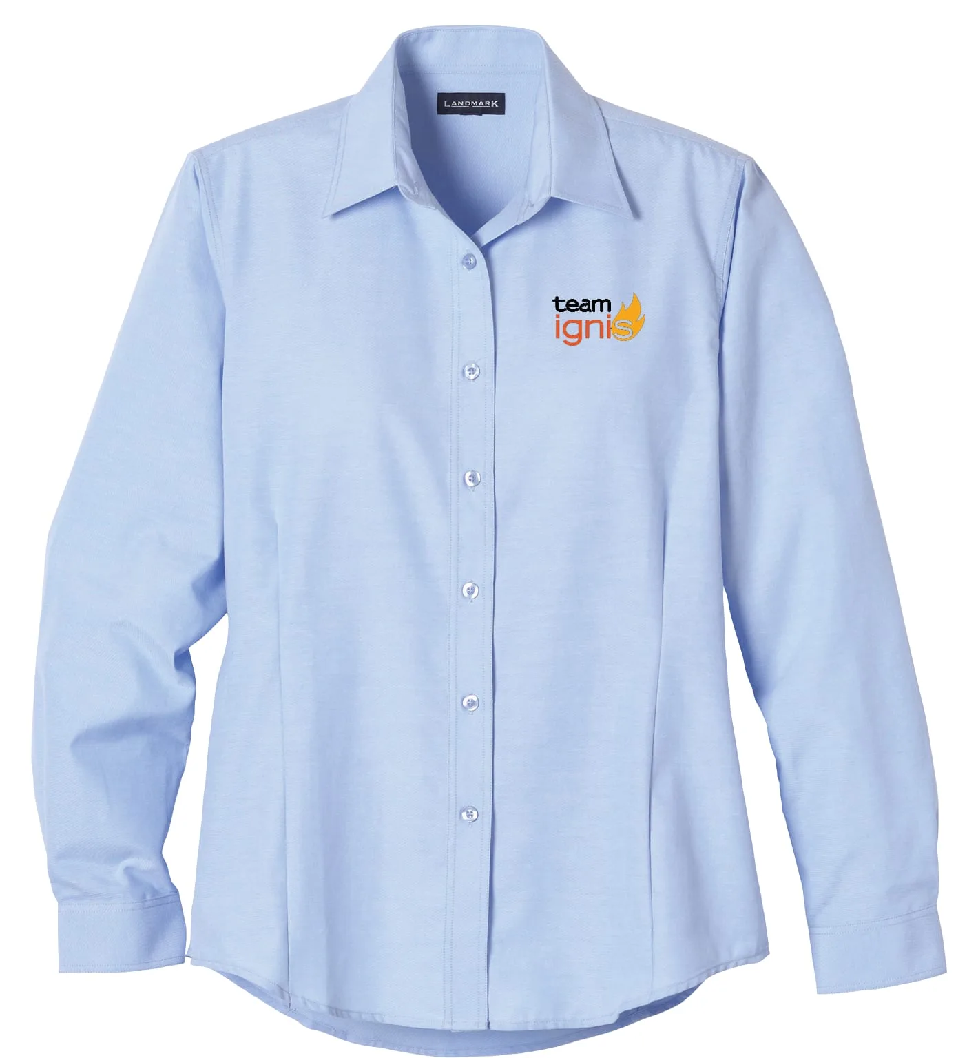 Women's TULARE Oxford Long Sleeve Button Up Shirt