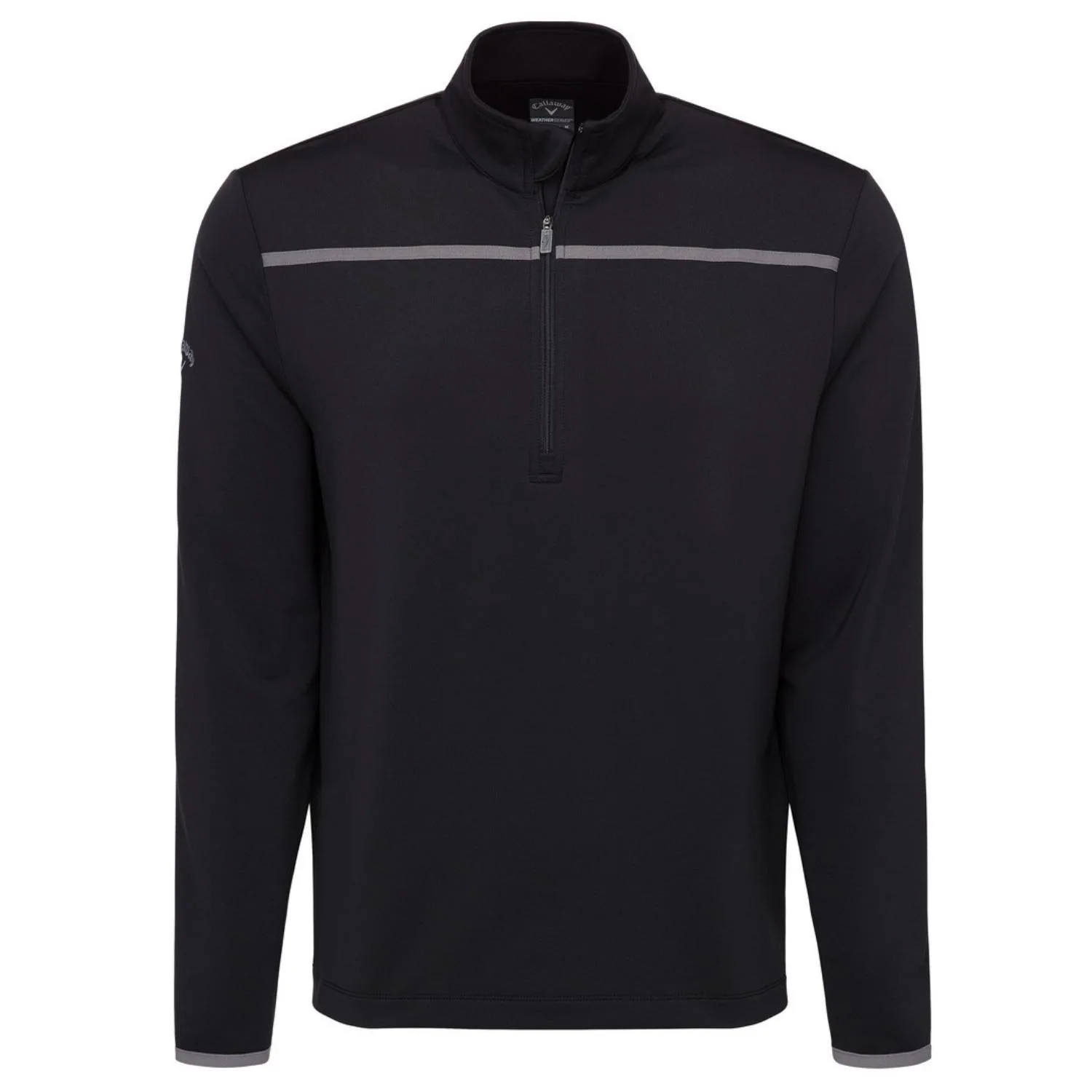 Callaway® Men's 1/4-Zip Mock Performance Pullover view 2
