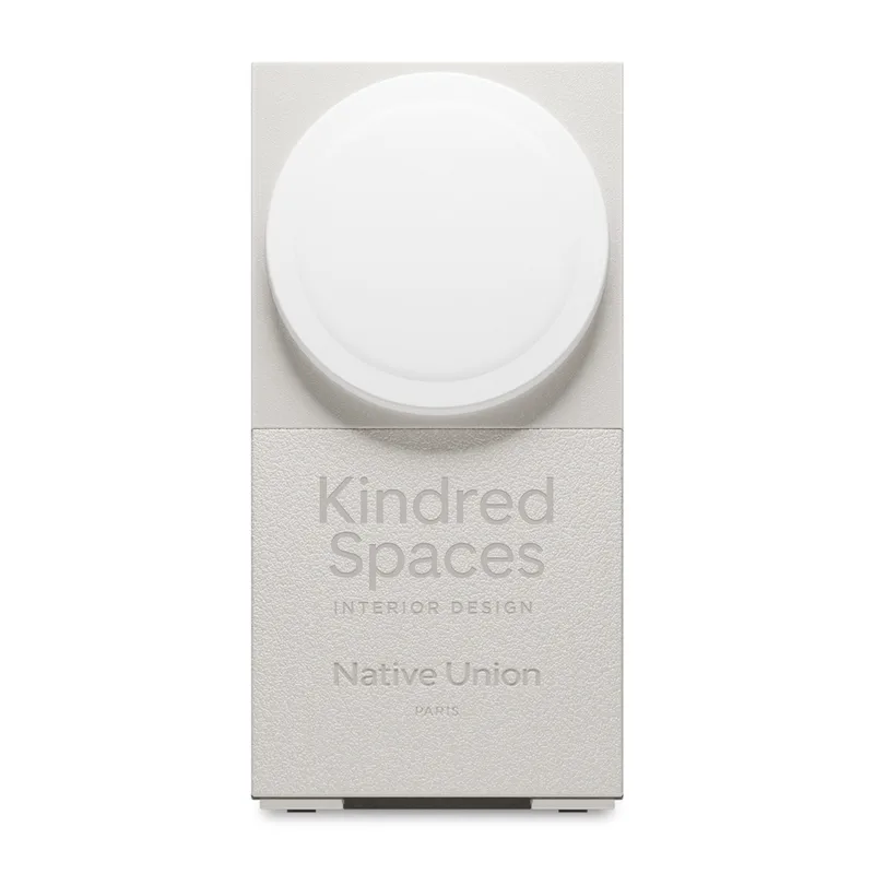 Native Union Rise 2-IN-1 Qi2 Wireless Charger - Sandstone