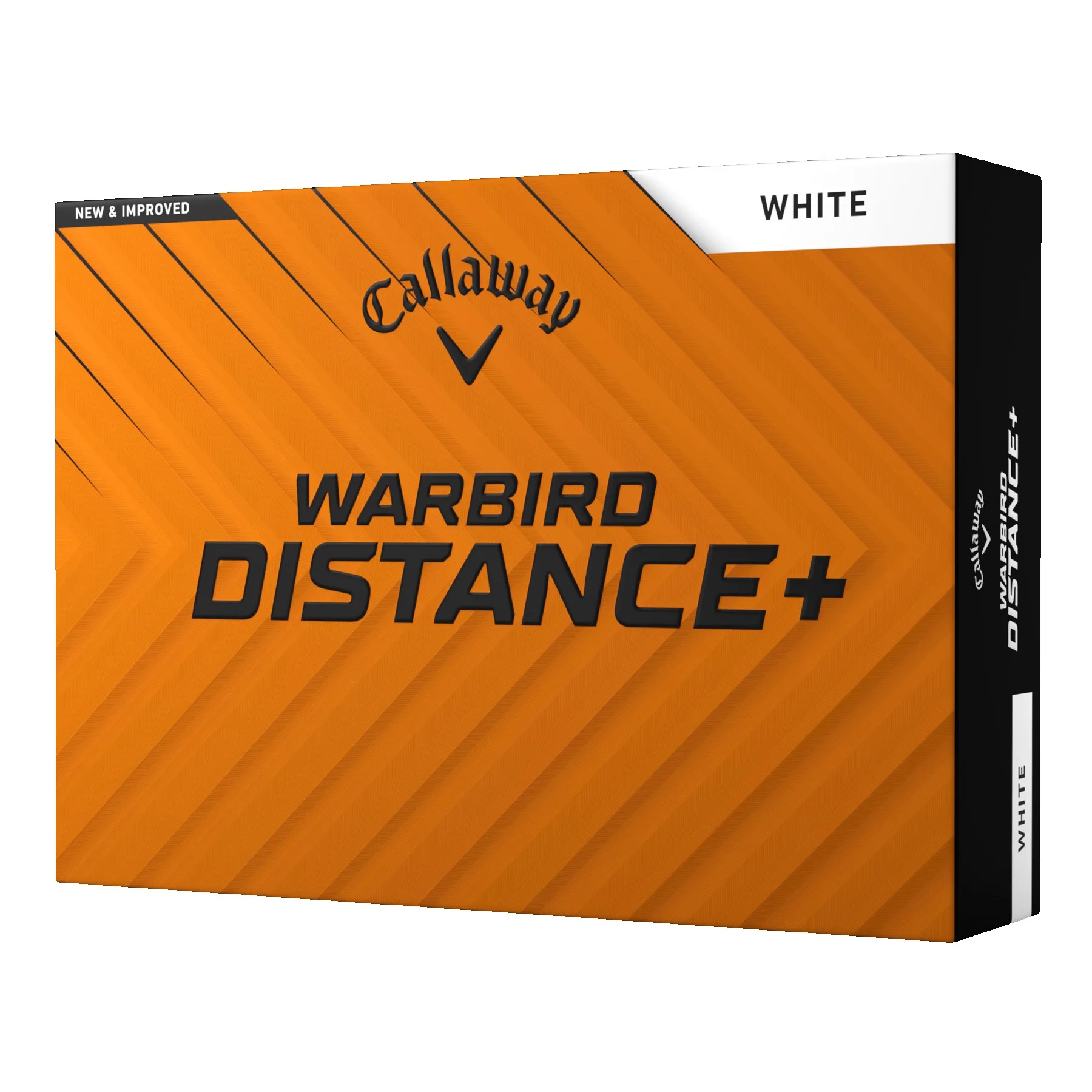Callaway Warbird Distance+ Golf Balls - White