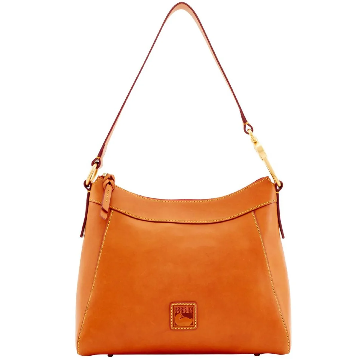 Dooney & Bourke Florentine Natural Large Cassidy Hobo