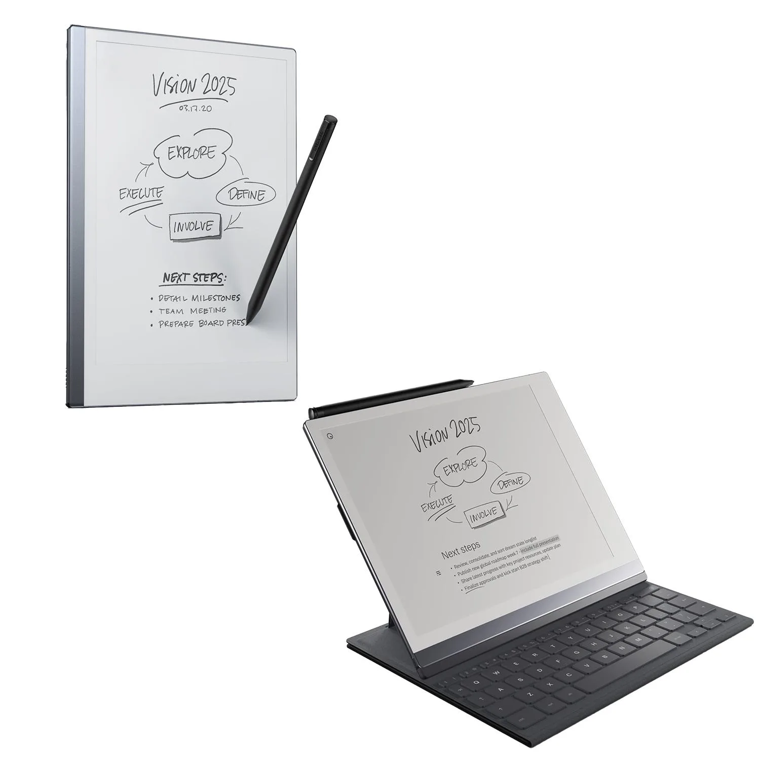 reMarkable Tablet And Type Folio Bundle - Ink Black