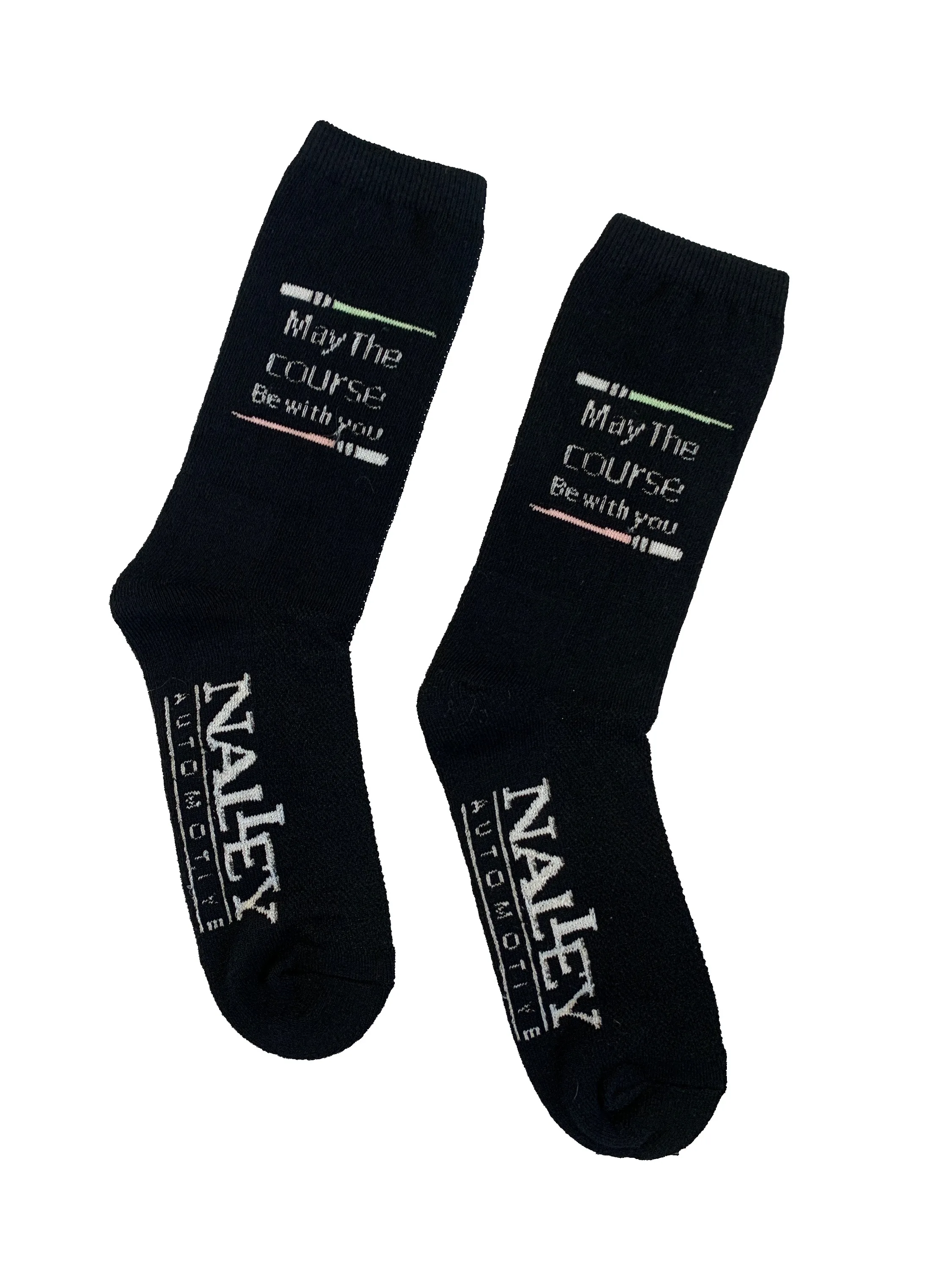 Glow in the Dark Custom Socks