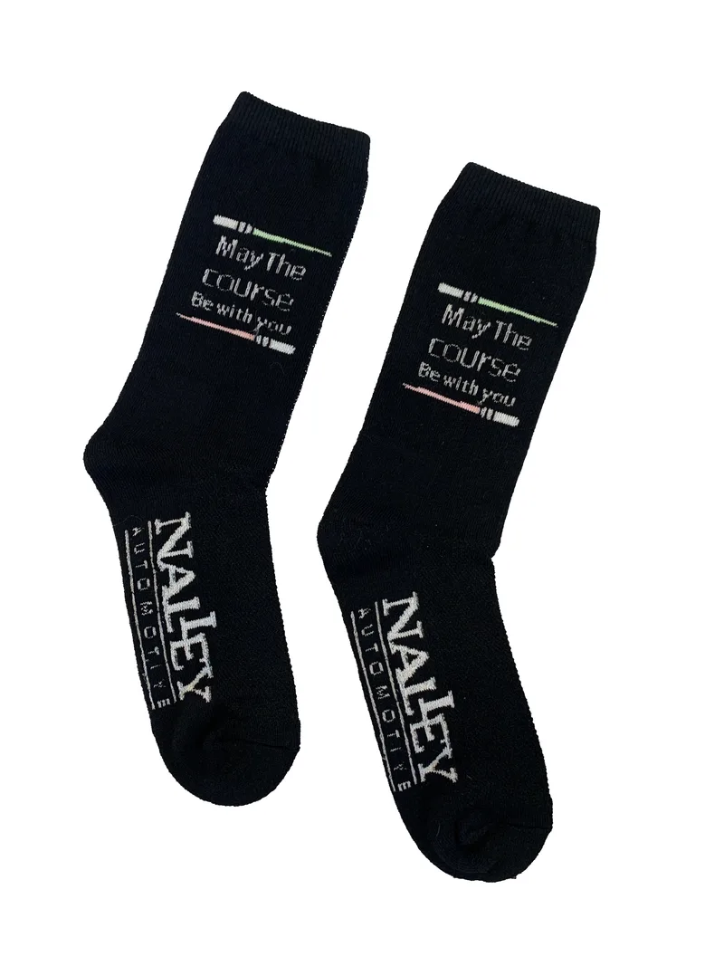 Glow in the Dark Custom Socks