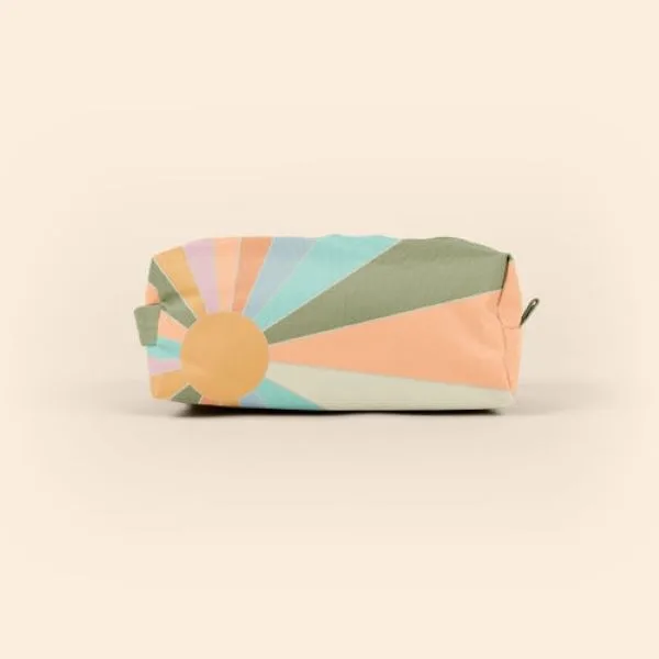 Rays Orange/Green/Blue/Pink Blank Front