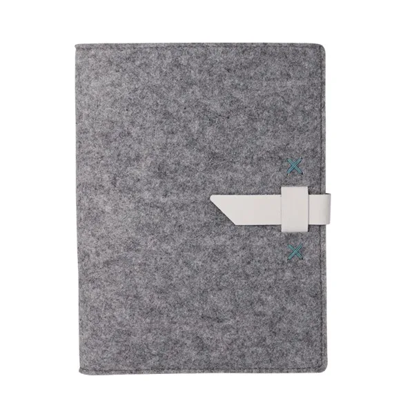 Boxelder Felt Padfolio view 3